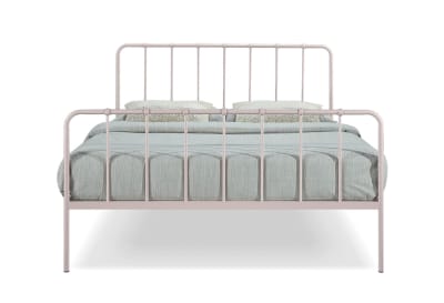 EDINBURGH Lt Pink Queen Bed