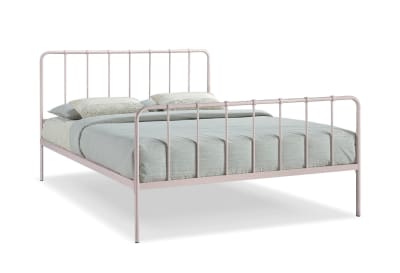 EDINBURGH Lt Pink Queen Bed