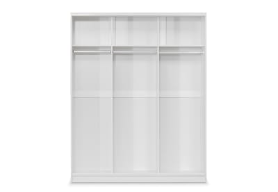 SPACEMASTER BABYLON Large Robe with 2 Mirrored Doors and 1 Panel Door