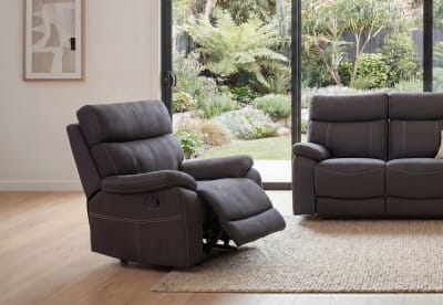ALFRED Fabric Recliner