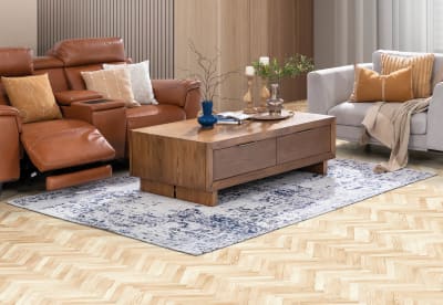 SORVINO 2 Drawer Coffee Table