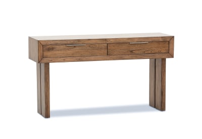 SORVINO 2 Drawer Sofa Table