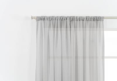 AIREY Concealed Tab Curtain 135 x 223cm