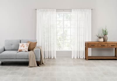 AIREY Concealed Tab Curtain 135 x 223cm