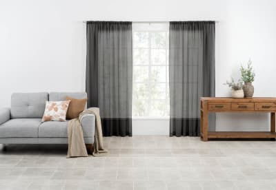 AIREY Concealed Tab Curtain 135 x 223cm