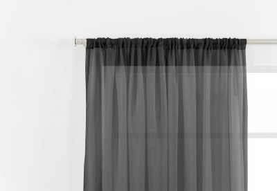 AIREY Concealed Tab Curtain 135 x 223cm