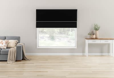DUSK Duo Roller Blind - Blockout & Sheer 60 x 240cm