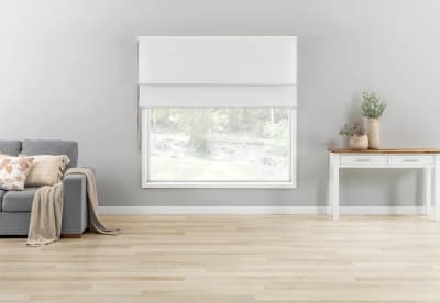 DUSK Duo Roller Blind - Blockout & Sheer 150 x 240cm