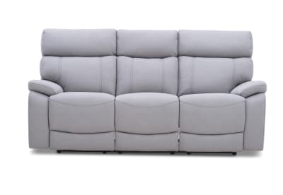 ALFRED Fabric 3 Seater with 2 Inbuilt Recliners