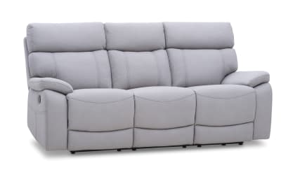 ALFRED Fabric 3 Seater with 2 Inbuilt Recliners