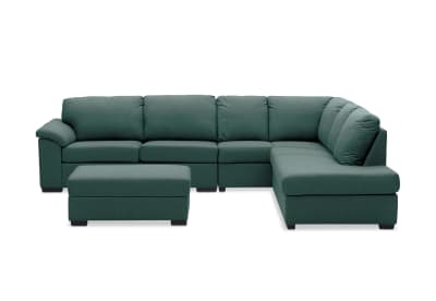 RUMPUS Corner RHFChaise with Ottoman (4ctns)