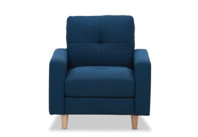 KELLER Fabric Accent Chair