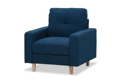 KELLER Fabric Accent Chair