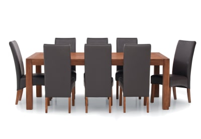 SILVERWOOD MK2 9 Pce Dining Suite 5 Ctn