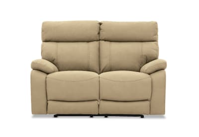 ALFRED 2 Seater with Inbuilt Recliners (Fabric)