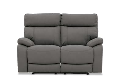 ALFRED Fabric 2 Seater with Inbuilt Recliners