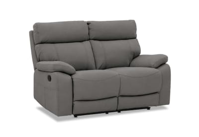 ALFRED Fabric 2 Seater with Inbuilt Recliners