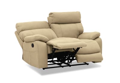 ALFRED 2 Seater with Inbuilt Recliners (Fabric)