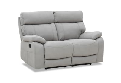 ALFRED Fabric 2 Seater with Inbuilt Recliners