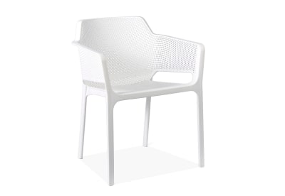 LAVAL White Dining Chair