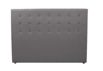 BENTON Dark Grey Queen Headboard