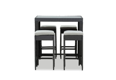 CUETA 5Pce Outdoor Bar Setting