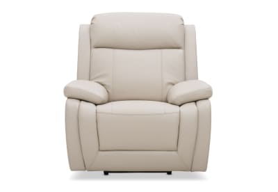 SAN MARCO Leather Electric Recliner