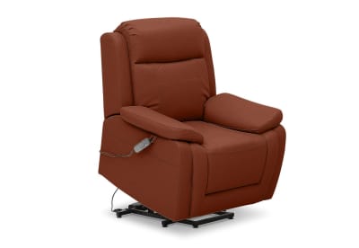 SAN MARCO Leather Electric Lift Chair
