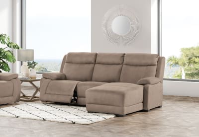 SAN MARCO Fabric 3 Seater Right-Hand Facing Chaise