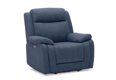 SAN MARCO Fabric Electric Recliner