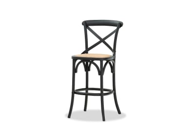 BORDEAUX Cross Back Stool