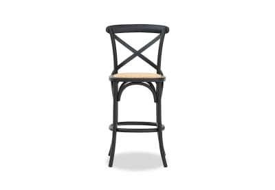 BORDEAUX Cross Back Stool