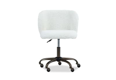SIOBHAN White Office Chair