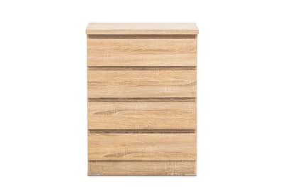 HOWARD 4 Drawer Narrow Tall Chest