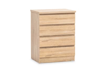HOWARD 4 Drawer Narrow Tall Chest