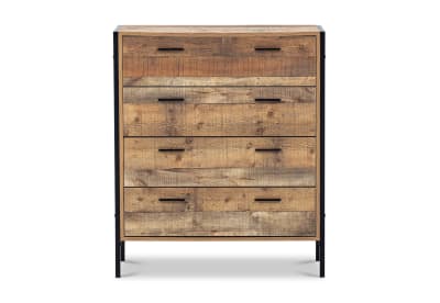ALAN 4 Drawer Tall Chest