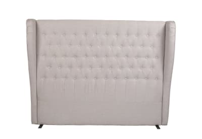 BARNSLEY Cream Queen Headboard