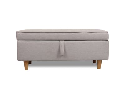 MIDDLESBROUGH Off-White Storage Bench