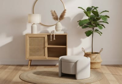 CLEMENTINE 1 Door Small Buffet