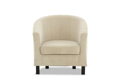 DEL RICO Fabric Accent Chair