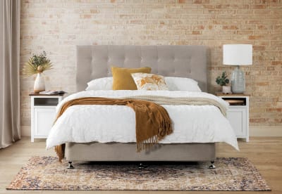 BENTON Linen Queen Headboard