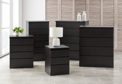 HOWARD 4D Wide Tall Chest