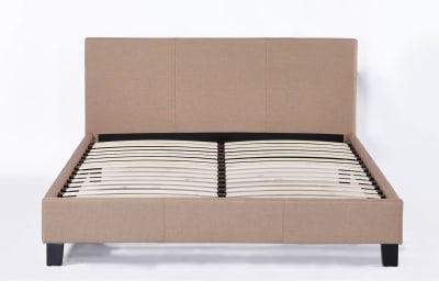 PAULA Wheat Queen Bed (2Ctns)