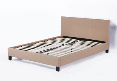 PAULA Wheat Queen Bed (2Ctns)