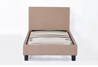 PAULA Wheat Single Bed