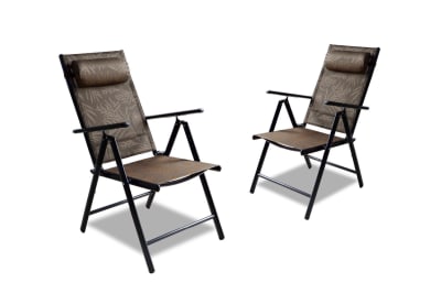 GANDER Set of 2 Outdoor Chairs