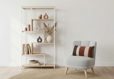 AETNA 5 Tier Bookcase