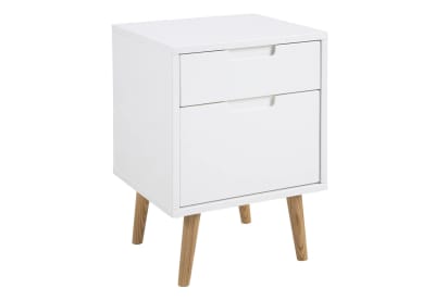 COLLINS 2 Drawer Bedside