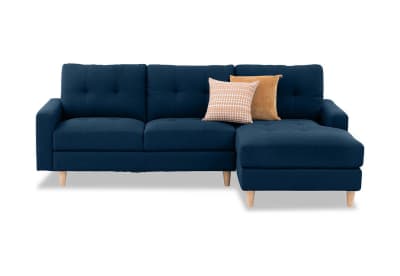 KELLER 3 Seat RHF Chaise (Fabric)