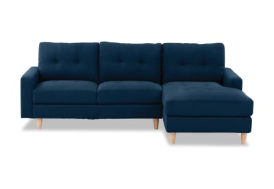 KELLER Fabric 3 Seat RHF Chaise